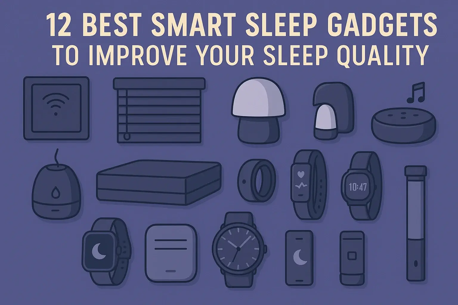12 Best Smart Sleep Gadgets to Improve Your Sleep Quality