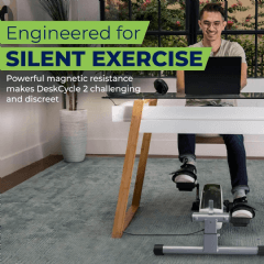 Under Desk Bike