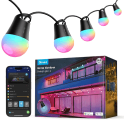 Smart Outdoor LED Lights