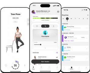 Desk Workout App