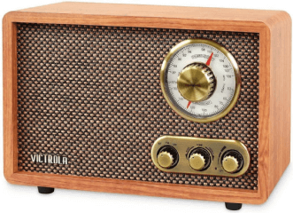 Retro Bluetooth Radio